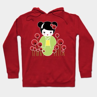 Summer Kokeshi Hoodie